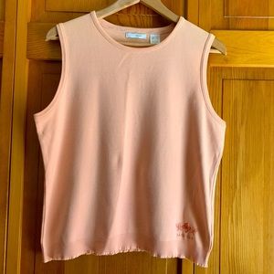 LizGolf sleeveless top